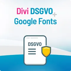 Divi DSGVO and Google Fonts plugin logo