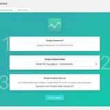 Google Analytics Germanized screenshot