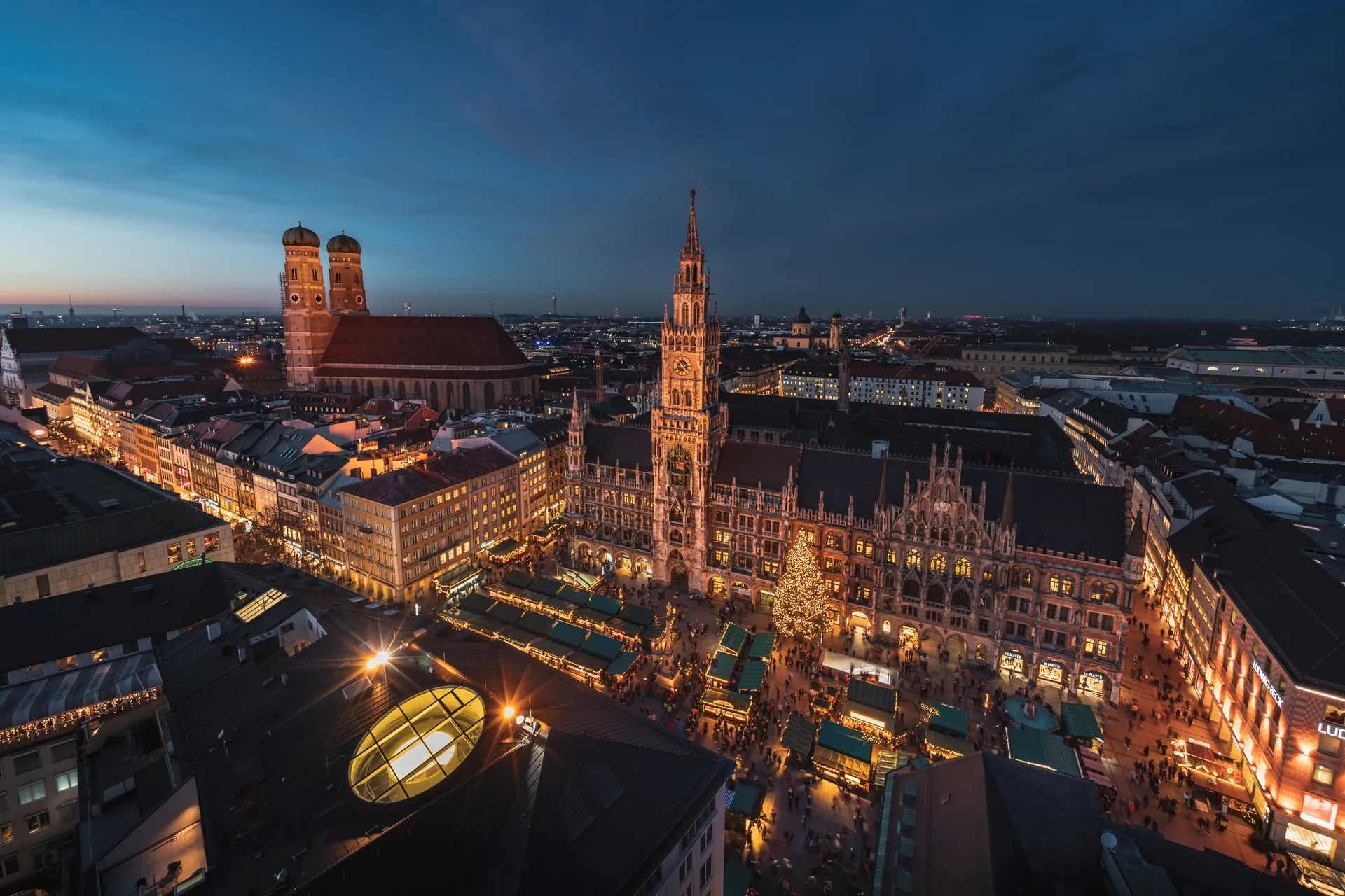 Munich city center Munich - Frauenkirche