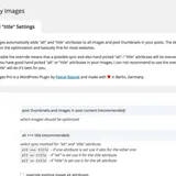 PB SEO Friendly Images plugin screenshot