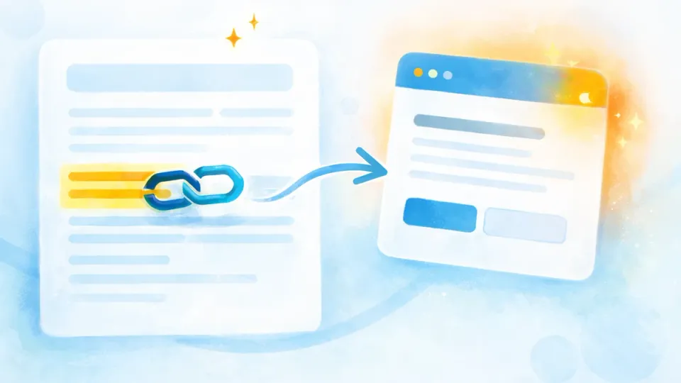 What is an anchor text?