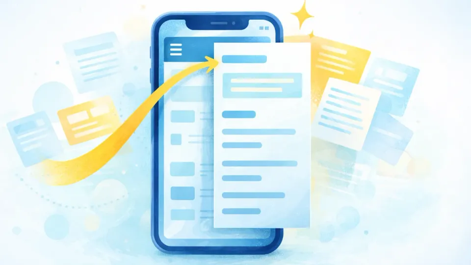 What is a Hamburger Menu?