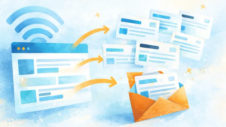 What is an RSS feed?
