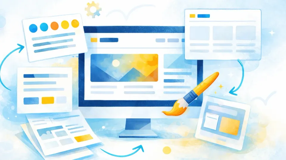 What is a theme in WordPress?