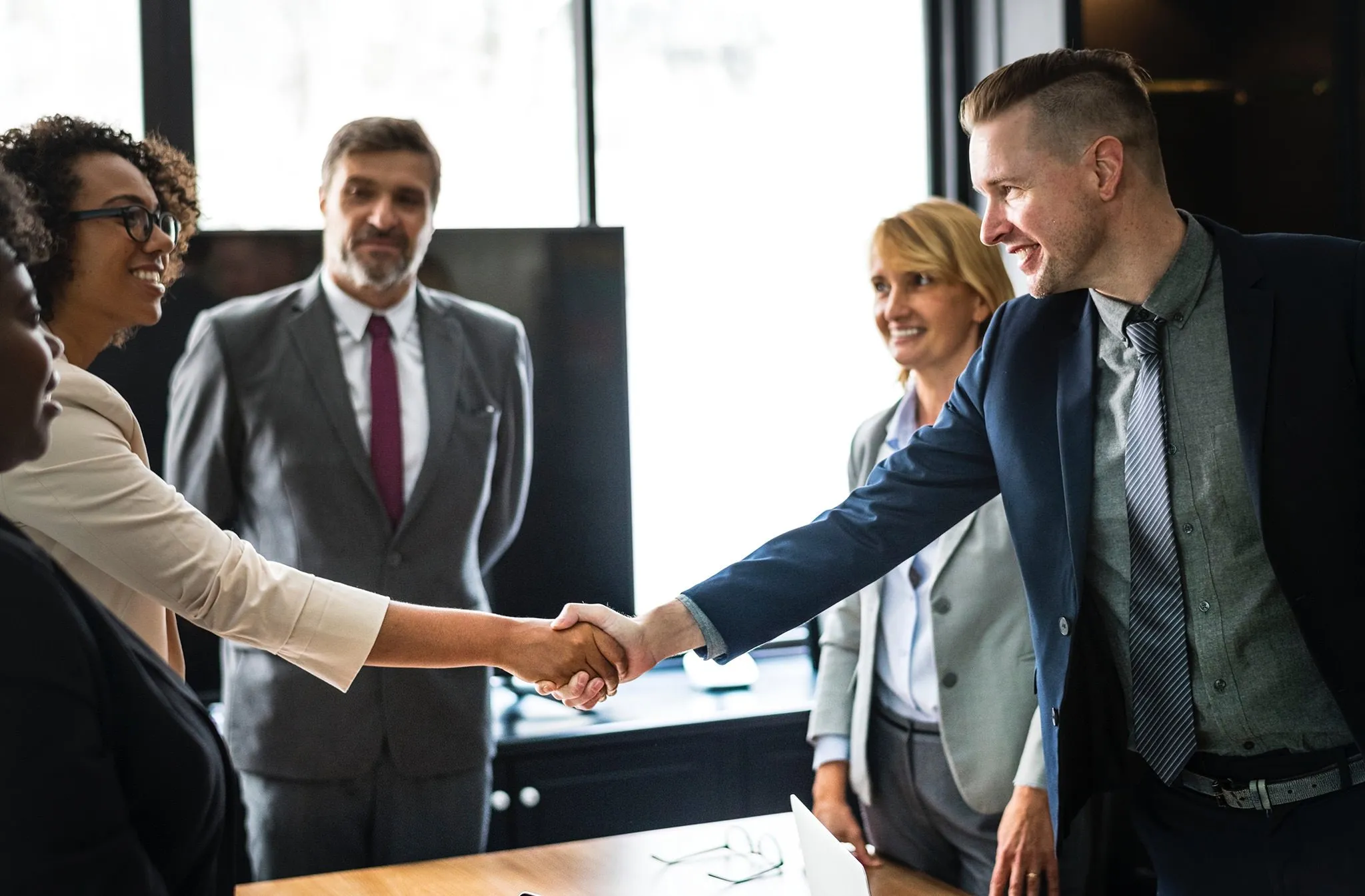 What is the best way to reach potential new customers online?