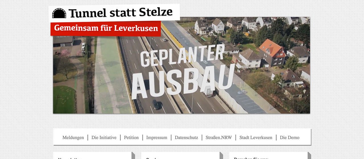 Tunnel-statt-Stelze.de - SPD faction Leverkusen