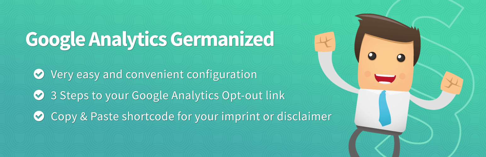 Google Analytics Germanized